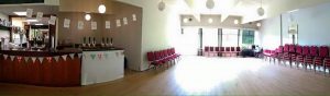 Function room wide view