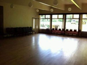 Function room empty