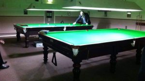 Snooker room